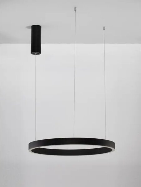 VISEČA LED SVETILKA ELOWEN 60W/3000K/2552lm/DIMM/IP20/ČRNA NL9345660