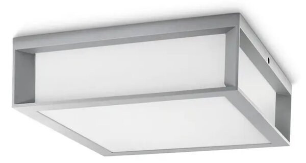 ZUNANJA STENSKA SVETILKA Skies siva 2x14W 230V 8719514385344