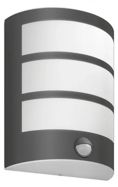 ZUNANJA STENSKA SVETILKA Python IR LED antracit 1x6W 40K HV 8719514417656