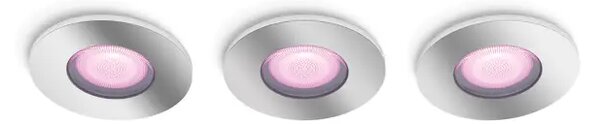VGRADNA SVETILKA Xamento Hue KROMIRANA 3x5,7W 8719514355392