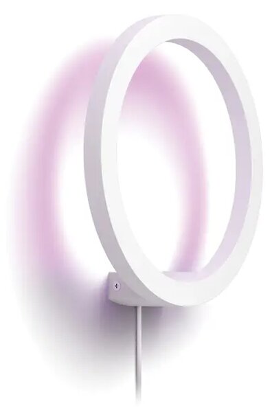 Sana Hue STENSKA SVETILKA BELA 20W RGB 8719514343405