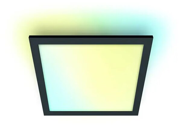 STROPNA SVETILKA WIZ PANEL SQ 12W ČRNA 27-65K TW 8719514554917