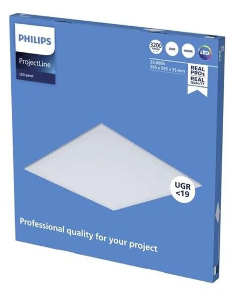 LED PANEL Projectline 6060 3200lm 4000K OC 8719514955295