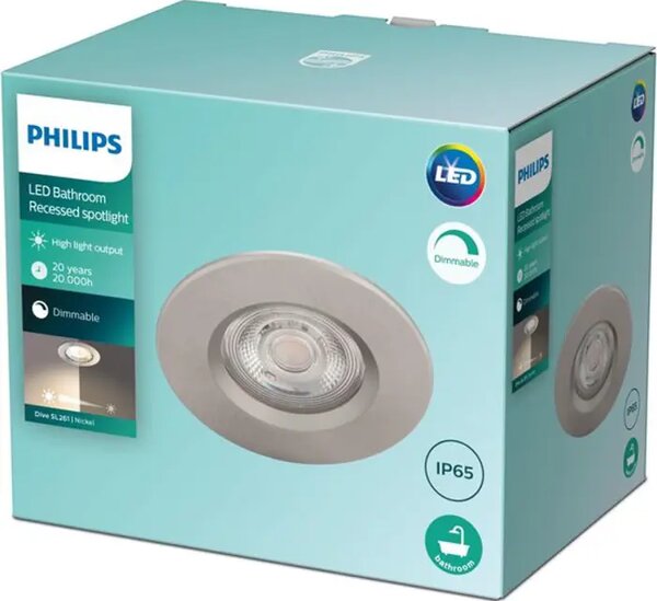 VGRADNA SVETILKA PHILIPS SL261 RD 070 5W 27K N HV IP65L 8718699755669