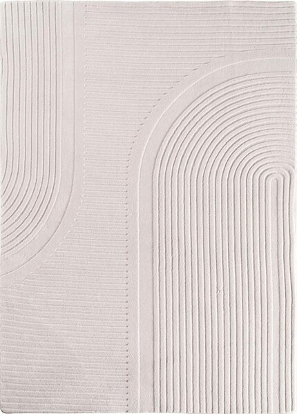 Novel Ravno Tkana Preproga Pompei, Krem Barva, 120x170cm