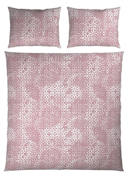 Mömax Posteljnina Daniela Xxl, Vijolična, 2x60/80, 200/200