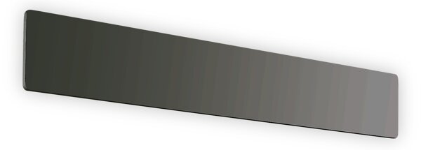 ZIG ZAG LED STENSKA SVETILKA AP D53 3000K ČRNA ID179322