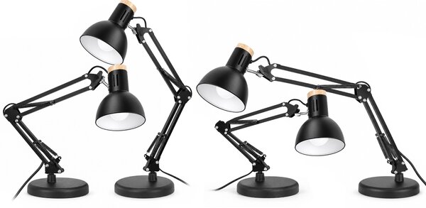 Namizna Svetilka JNH044-1T Black