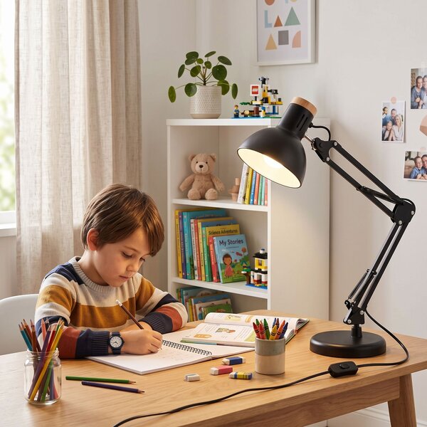 Namizna Svetilka JNH044-1T Black