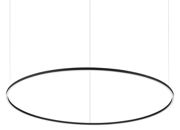 ORACLE SLIM LED VISEČA SVETILKA SP D150 OKROGLA 3000K VKLOP-IZKLOP ČRNA ID285061