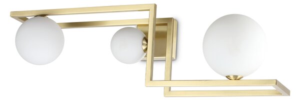 ANGOLO STROPNA SVETILKA PL3 OTTONE G9 ID284330