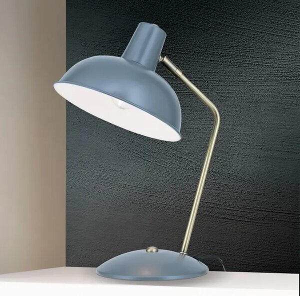 NAMIZNA SVETILKA FEDRA 1×E14/40W/230V SIVA/PATIN LA4-1190 GRAU/PT