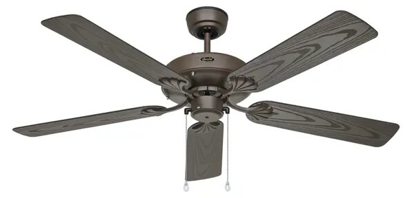 KLASIČNI ZUNANJI VENTILATOR 132 BZ-EB kompozitne lopatice RJAVE CF513292