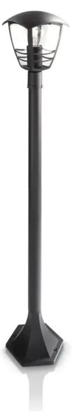 TALNA SVETILKA CREEK E27/60W/230V/IP44/ČRNA 15383/30/16
