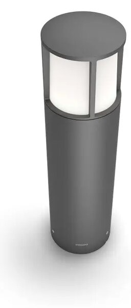STANDARDNA LED STOJEČA SVETILKA 6W/600lm/230V/2700K/IP44/ANTRACIT 16466/93/16