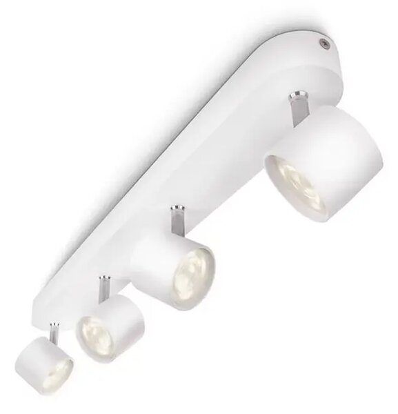 REFLEKTOR ZVEZDA 4×LED/4x4,5W/WW/2000lm/230V/ZATEMNLJIVA/BELA 56244/31/16