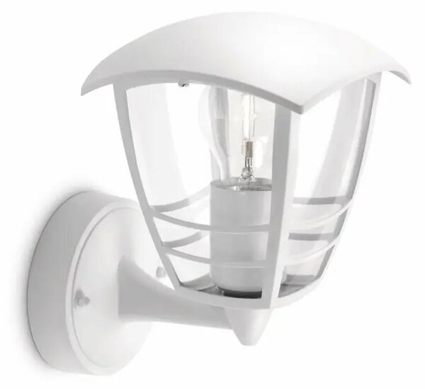 STENSKA SVETILKA CREEK E27/60W/230V/IP44/BELA 15380/31/16