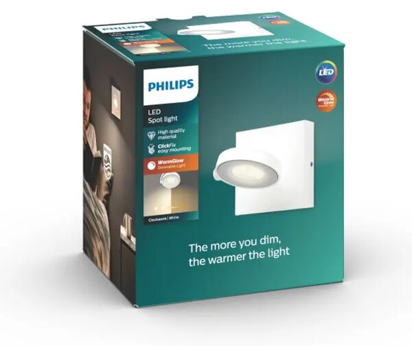 LED REFLEKTOR 'CLOCKMEHAN' 1x4,5W/500lm/230V 53170/31/P0