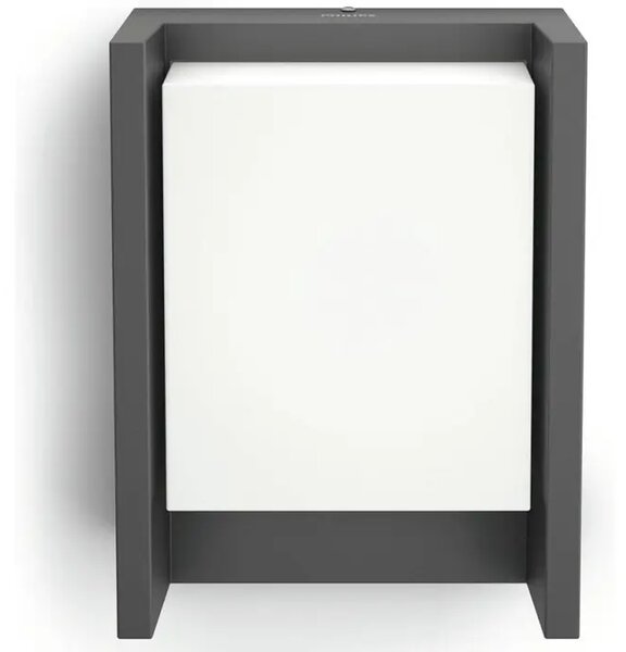 STENSKA SVETILKA ARBOUR LED 6W/600lm/2700K/230V/IP44/ANTRACIT 16460/93/16