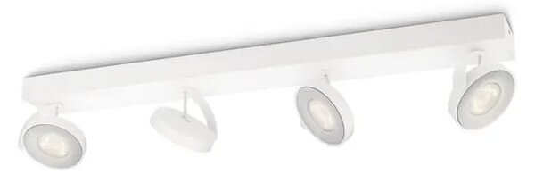 LED REFLEKTOR Z MEHANSKIM SIGNALOM 4x4,5W/4x500lm/2700K/BELA 53174/31/16