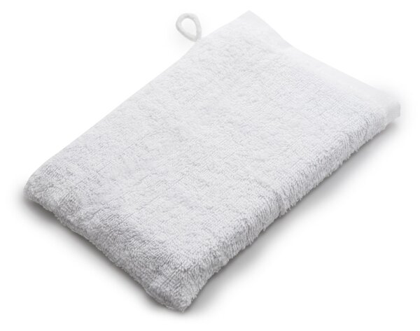 Žepkasta brisačka CLASSIC bela