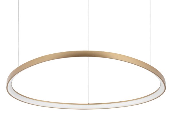 Viseča svetilka GEMINI LED SP D105 VKLOP/IZKLOP OTTONE ID307701