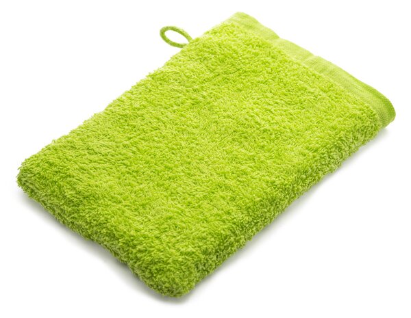 Žepkasta brisačka CLASSIC zelena