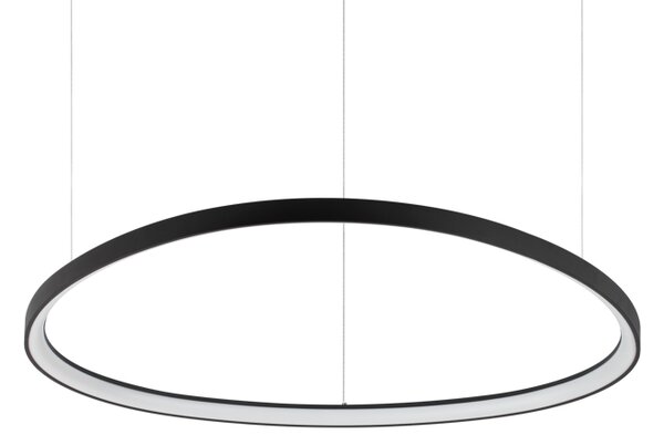 VISEČA LED SVETILKA GEMINI SP D105 VKLOP-IZKLOP ČRNA ID307695