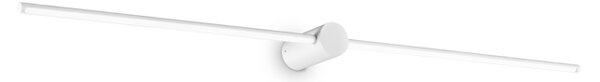 FILO LED STENSKA SVETILKA AP D115 BELA IP44 ID327778