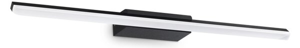 RIFLESSO LED STENSKA SVETILKA AP D62 ČRNA IP44 ID302232