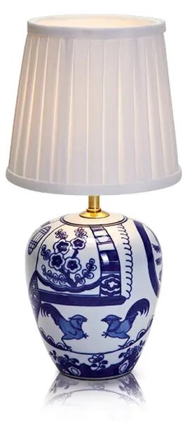 GÖTEBORG NAMIZNA SVETILKA 1L 33CM MODRO/BELA E14 MA104999