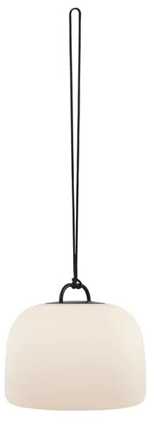 Grelnik vode za na pot, 36 priključkov za baterije, bel, zatemnljiv, Nordlux Moodmaker LED, IP65 2018013003