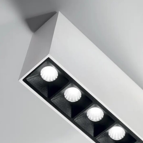 LIKA LED STROPNA SVETILKA PL BELA ID248530