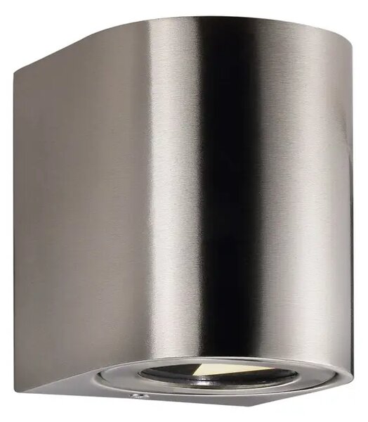 STENSKA SVETILKA CANTO 2 INOX LED IP44 49701034