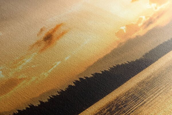 Slika odsev gorskega jezera