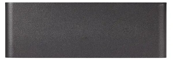 KINVER 26 STENSKA SVETILKA ČRNE LED IP54 2118181003