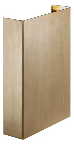 STENSKE SVETILKE FOLD 15, MEDENINASTE, LED, IP54 2019051035