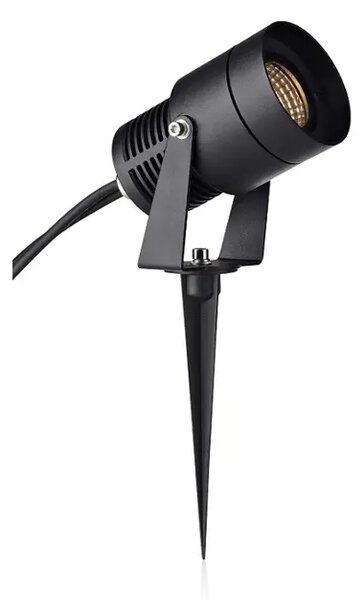 VRTNA 24 ZUNANJA SVETILKA 3W ČRNEGA FIKSNEGA LED IP44 MA106929