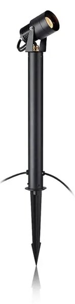 ZUNANJA SVETILKA GARDEN 24 45 CM 6 W ČRNEGA FIKSNEGA LED IP44 MA106932