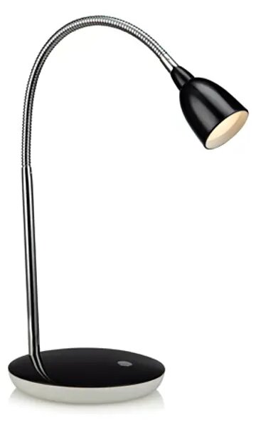 NAMIZNA SVETILKA TULIP ČRNE FIKSNE LED SVETILKE MA105685