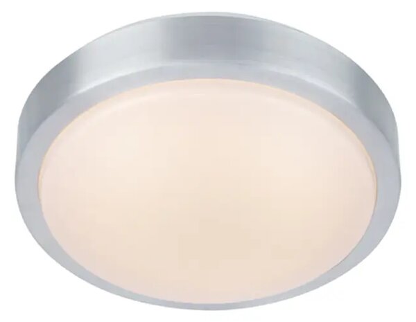 STROPNA SVETILKA MOON 22 CM LED ALUMINIJASTA/BELA FIKSNA LED SVETILKA IP44 MA105957