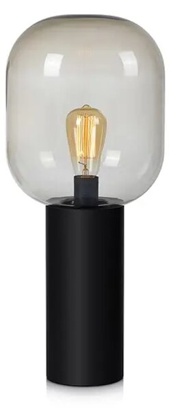 NAMIZNA SVETILKA BROOKLYN 56 CM ČRNA/DIMENA E27 MA107479