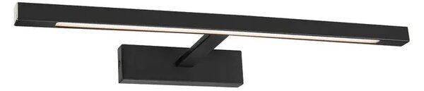 STENSKA SVETILKA NEPTUNUS 9W ČRNA FIKSNA LED IP44 MA107909