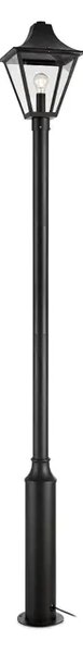VRTNA 24 ZUNANJA STEBRNA SVETILKA 1L ČRNA V 225 CM FIKSNA LED 3W IP44 MA108171
