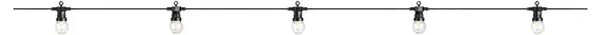 VRTNA 24 ZUNANJA SVETLOBNA VERIGA ZA ZABAVE 10L G45 DIODA/LED IP44 MA107292