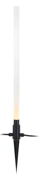 VRTNA 24 ZUNANJA SVETILKA SPEAR 3W ČRNA/PROZORNA FIKSNA LED IP44 MA107719