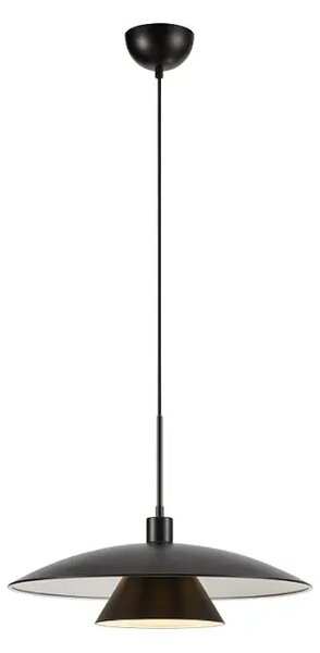 VISEČA SVETILKA MILLINGE MAT ČRNA E27 MA108431