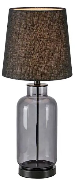 NAMIZNA SVETILKA COSTERO 61,5 CM DIMLJENA/ČRNA E27 MA108696