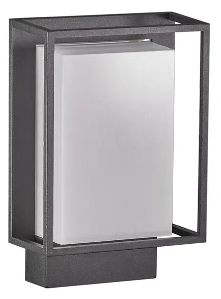 STENSKE SVETILKE NESTOR ČRNE LED IP44 49041003