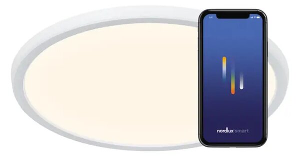 OJA SMART 29 STROPNA SVETILKA BELA ZATEMNLJIVA NORDLUX SMART LED IP20 2015036101#
